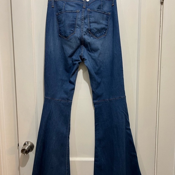 💙💙💙Judy Blue Super Flare High Rise Jeans 32 / 15 - Picture 15 of 15